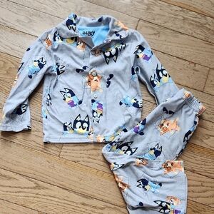 BLUEY FLANNEL PAJAMAS